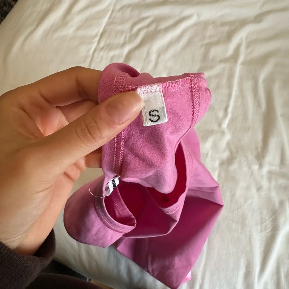 Jil Sander Pink Tank Top - Picture 4 of 5